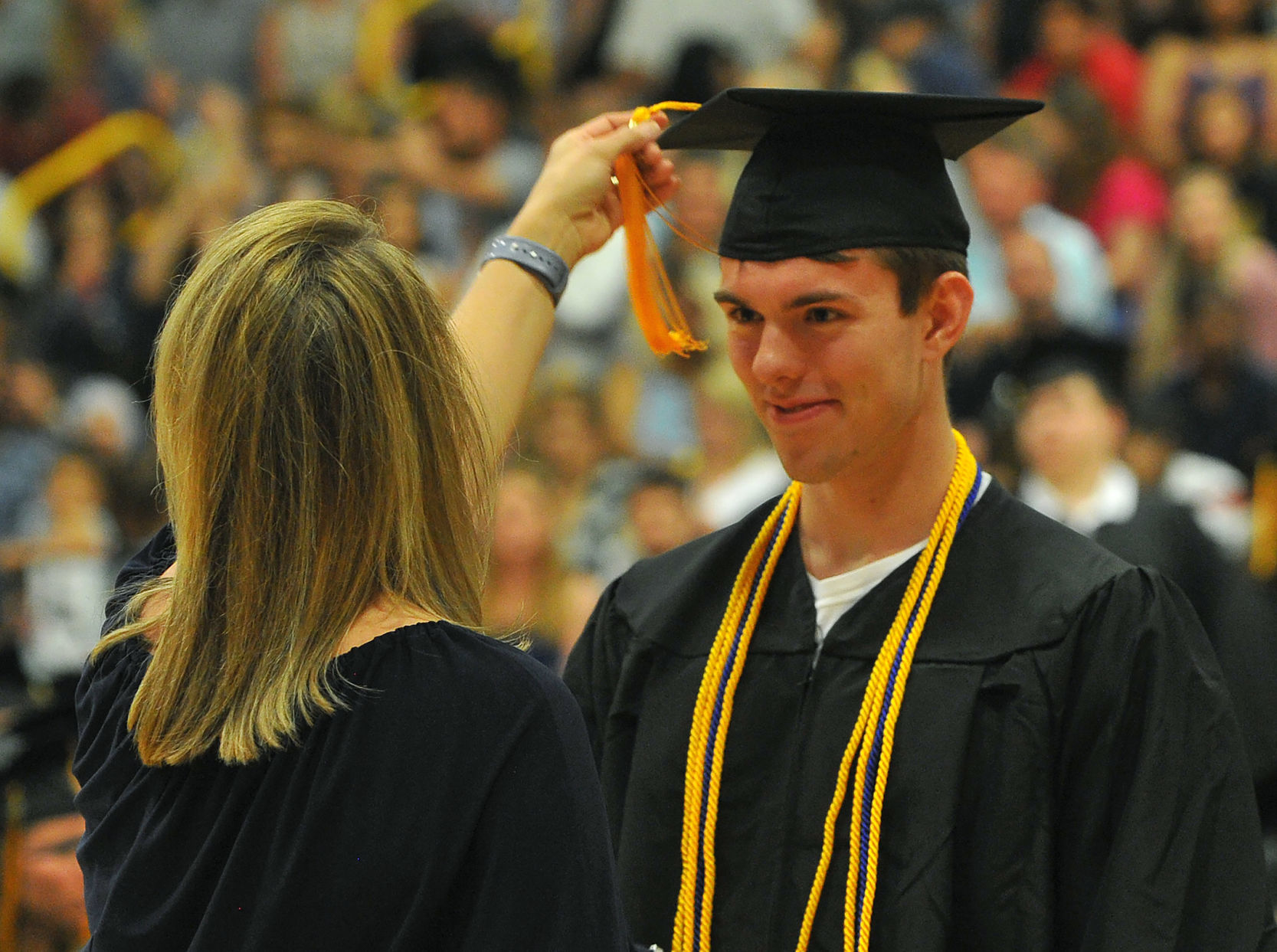 Bettendorf High School Graduation
